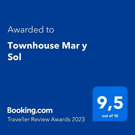 Сasa de vacaciones Townhouse Mar Y Sol